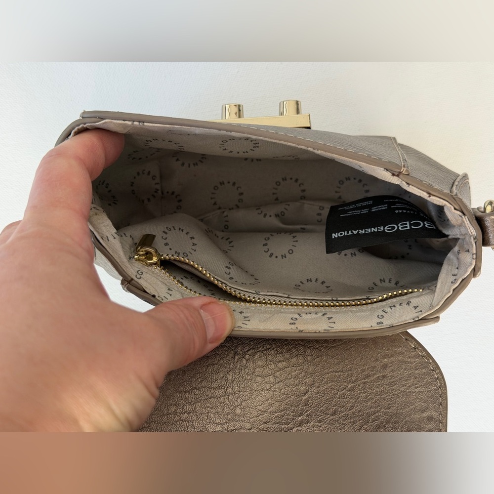 Bcbgeneration, Shiloh Model Leather Mini Crossbod… - image 5